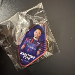 FC東京 5 長友佑都　実写アクリルキーホルダー