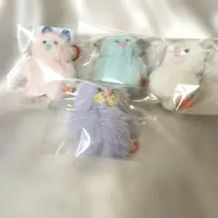 匿名発送 mojojojo マスコットぬいぐるみ6 全4種 コンプリート - メルカリ