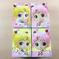 新品 Q posket セーラームーン ちびムーン カレイドスコープ セット