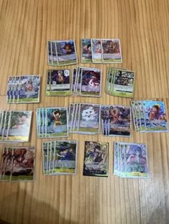 ワンピース カードゲーム 黒黄ルフィデッキ