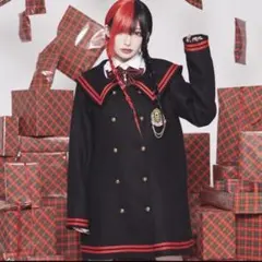 ガルルGrrr the Lipper魔界学園セーラーコート タグ付き