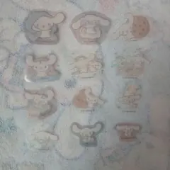 サンリオ シナモロール フレークステッカー 12枚セット