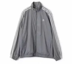 アディダス トラックジャケット グレー adidas track jacket