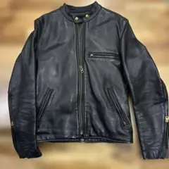 VANSON タイプＢシングルライダースジャケット サイズ38今季期間限定値下げ