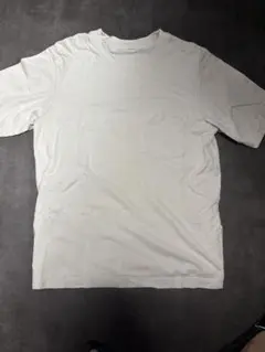 ホワイト 半袖 Tシャツ ポケット付き ユニクロ