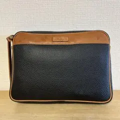 JAL 日本航空　記念品　クラッチバッグ　レトロ