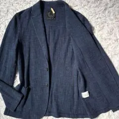 ✨美品/XL✨T-JACKET ニットテーラードジャケット SLIM FITのサムネイル