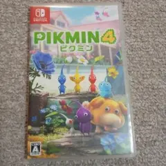 Pikmin 4 Nintendo Switch ソフト　ピクミン4