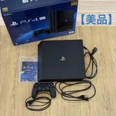 【美品】PS4(プレ4) Pro 1TB