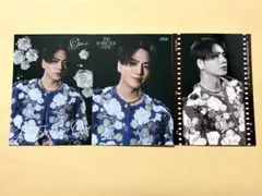 三代目JSB OMI 登坂広臣 フォトカード3枚