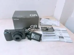 RICOH GR IV ＋ 純正フラッシュ ＋ 予備バッテリー1個 - メルカリ