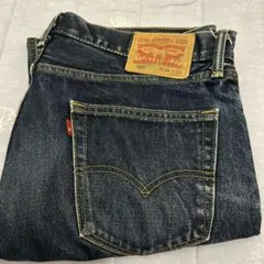 Levi's 505 ダークブルー W34 L32