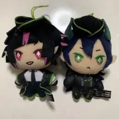 ツイステ　エクストラマスコット（リリア、マレウス）