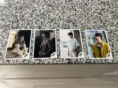 嵐 櫻井翔 オリジナルフォトセット 公式写真 4枚セット