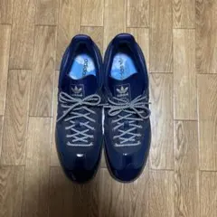 adidas samba×alwayth ネイビー スニーカー