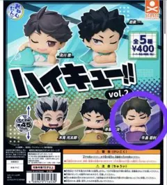 おねむたん ハイキュー!! Vol.2 牛島若利