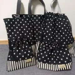 入園入学セット　5点セット レッスンバッグ　シューズバッグ　体操服袋　コップ袋