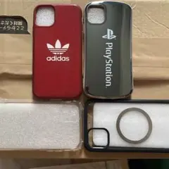 adidas・PlayStation iPhoneケース4点セット