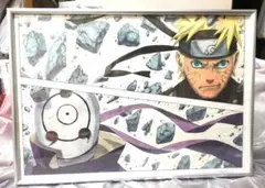 NARUTO 忍里 花明かりの伝令 特別任務 布ポスター サスケ サクラ 未