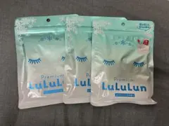 とわ様専用　LuLuLun プレミアムフェイスマスク 3パック
