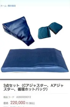 整体 施術用 循環ホットパック 改良版 2個セット 溶岩石 セラミック