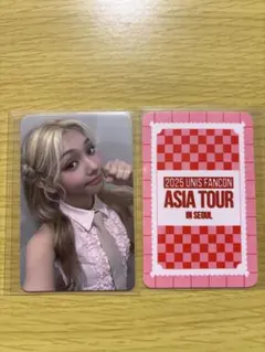 UNIS ソウルコン Tシャツトレカ ゼリー