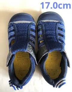 イフミーIFME 水陸両用 サンダルシューズ　マリンシューズ　17.0cm