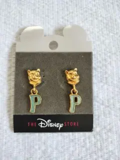 【未使用】Disney Store プーさん ピアス