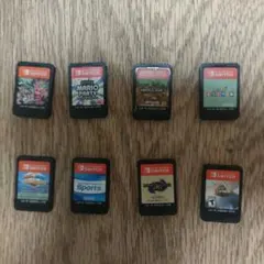 Switch ソフト 13本セット まとめ売り、カセットケース付き - メルカリ