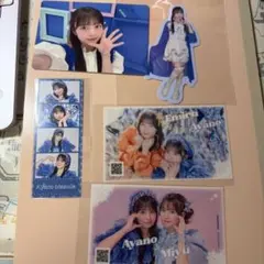 川島如恵留HBDグッズ 家でも外でもライブでも！ずっと一緒のえるセット