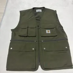 Carhartt フィッシングベスト カーキのサムネイル