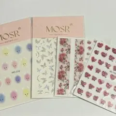 ネイルシール 4点セット