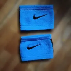 未使用 NIKE リストバンド ブルー 2個セット