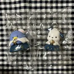 サンリオ 星色天使チャーム タキシードサム ポチャッコ