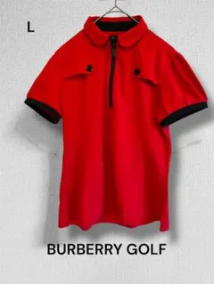 ✨美品　BURBERRY GOLF バーバリー　ポロシャツ　ゴルフ