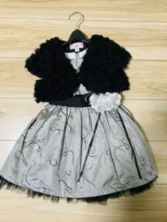 キッズ　ドレス　110 フォーマル　結婚式　発表