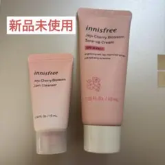 innisfree チェリーブロッサムクレンザー & トーンアップクリームセット
