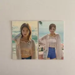 ジョンヨン　ポップアップストア　トレカ2枚セット