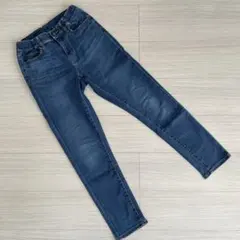 UNIQLO ウルトラストレッチデニムスリムフィットパンツ 150㎝