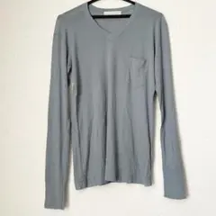 Edition メンズ長袖Tシャツ 1サイズ くすんだ水色のサムネイル