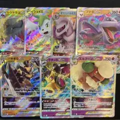 ポケカ VSTAR まとめ売り シェイミ オリジンパルキア プテラ 7枚セットのサムネイル