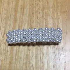 華やかパール&ビジューバレッタ