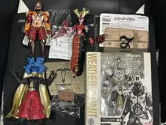 S.H.Figuarts 仮面ライダーWドーパントセット　ジャンク品