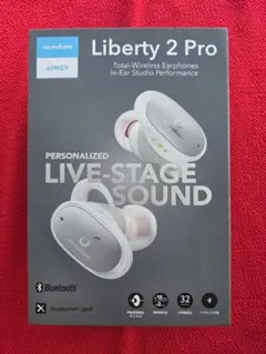 Anker Soundcore Liberty 4Pro ホワイト - メルカリ
