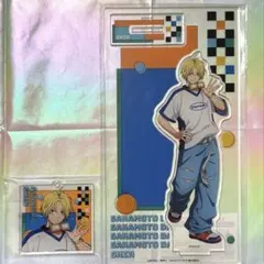 サカモトデイズ　まるくじ　アクリルスタンド　キーホルダー　シン