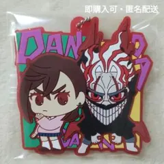 ダンダダン モモ＆オカルン(変身) ラバーストラップ