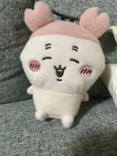 ちいかわ】 ちいかわ しーぷわぬいぐるみ② 古本屋 カニちゃん 約25