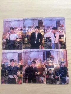 K-POPタレントカード 6枚セット