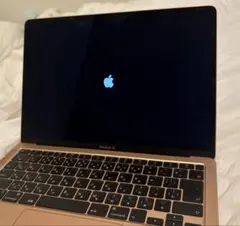 【美品】Apple MacBook Air 本体 ゴールド