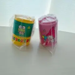 コインシリンダー　サンリオ　けろけろけろっぴ&マイメロディ